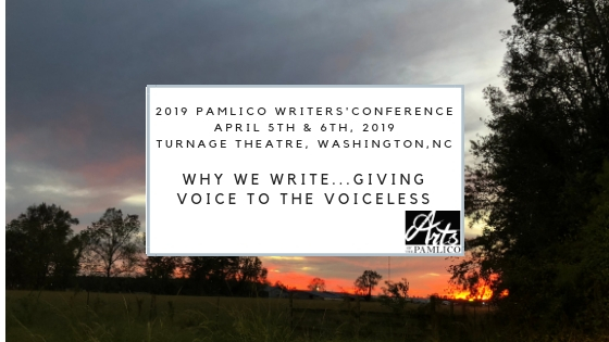 Why We Write...Giving Voice to the Voiceless!