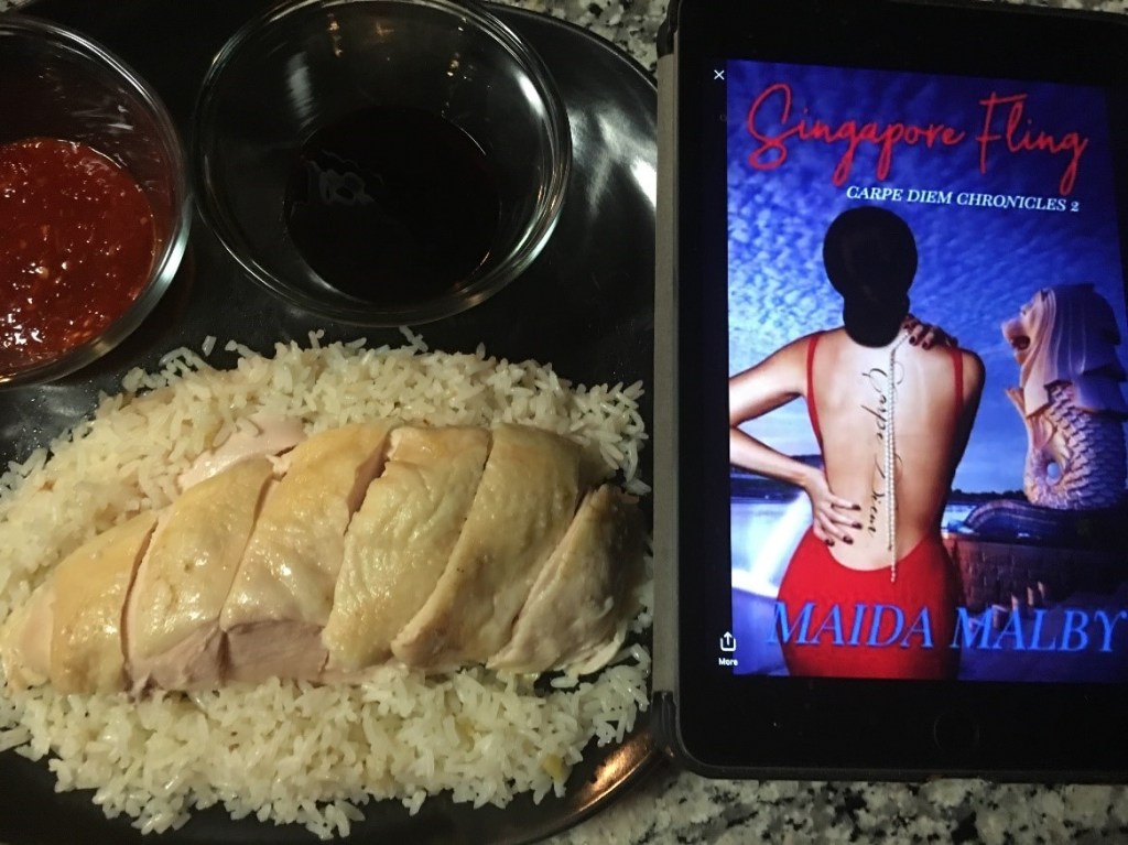 A picture containing food, indoor, doughnut

Description automatically generated