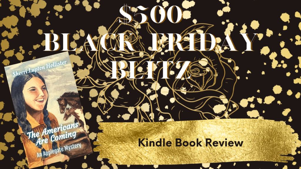 Hey, Readers. Here's a chance to win a $500 Amazon eGift Card just in time for BLACK FRIDAY from The No. 1 Site for #Reader Giveaways~~The Kindle Book Review. Just click the link and enter (everyday if you want). It's easy & fun. If you love #reading, enter now; giveaway ends November 23, 2022. Click here for details ~> http://ow.ly/XAN750LuO3i
