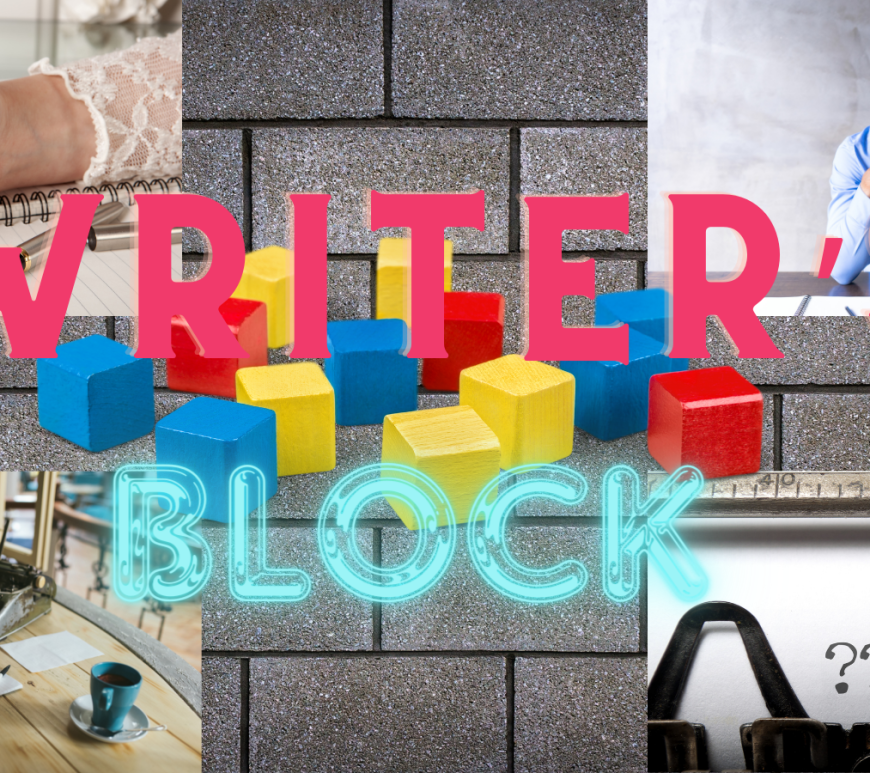 We all get stressed and feel we can't create, is that writer's block?