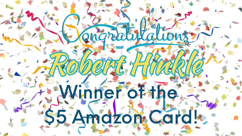 Congrats, Robert and thank you for participating in contest.